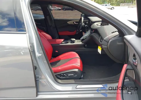 2025 Acura Tlx A-Spec Package z USA, uszkodzony, nr VIN 19UUB6F53SA001322